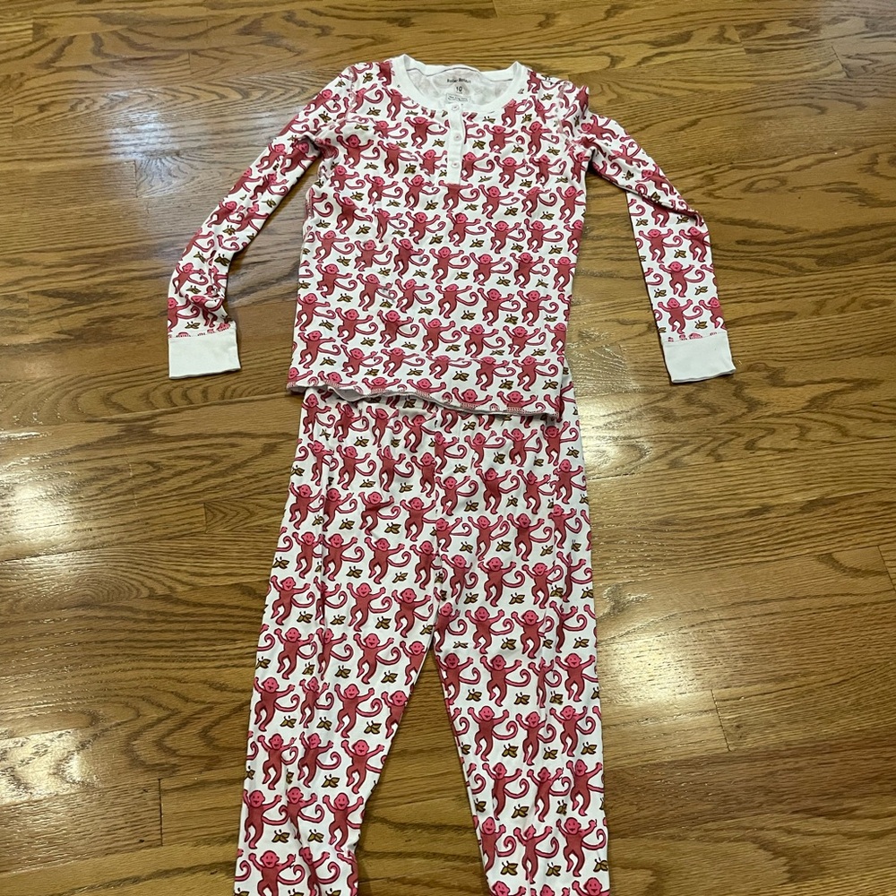 Roller Rabbit PJs size 10 (kids)